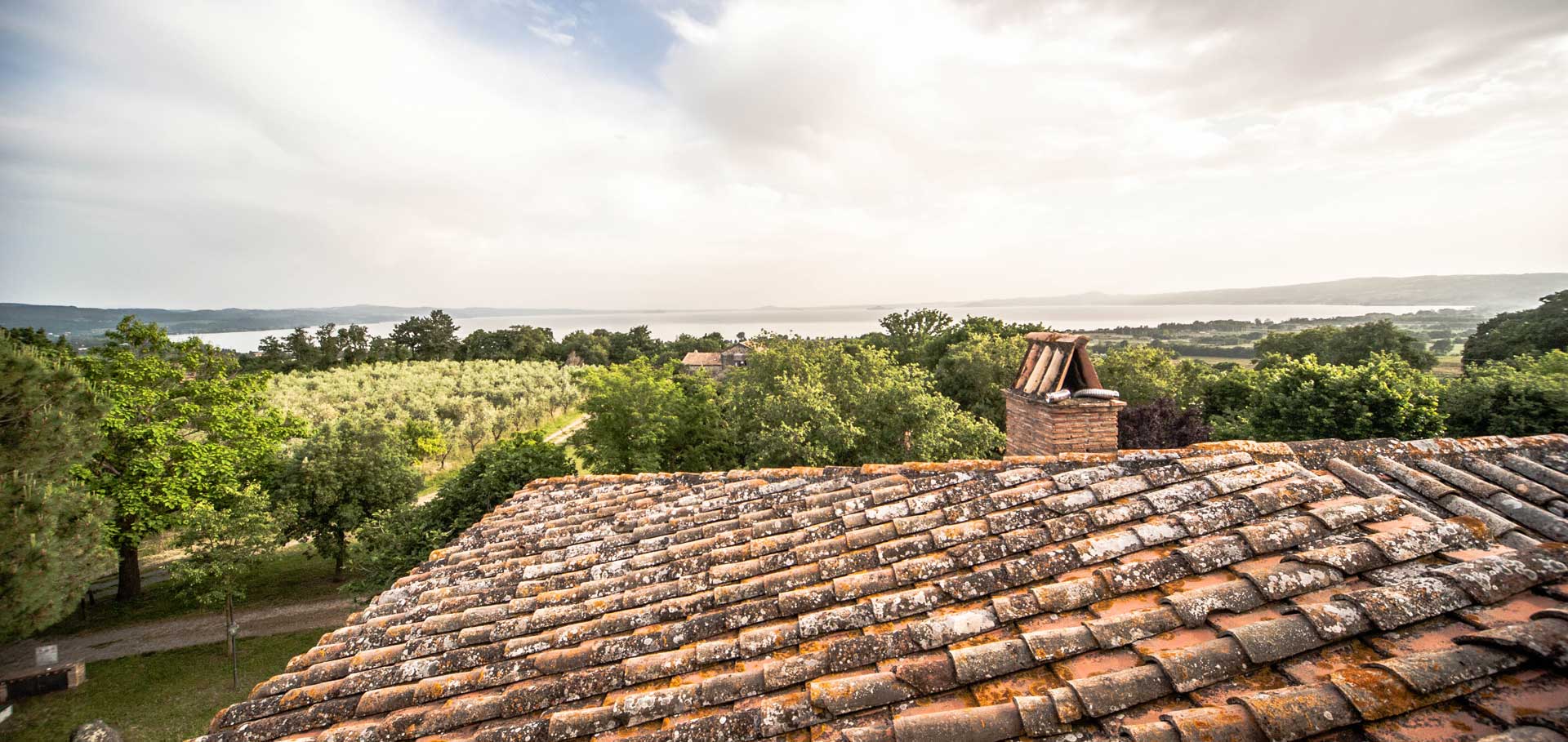 appartramento in agriturismo sul lago di bolsena