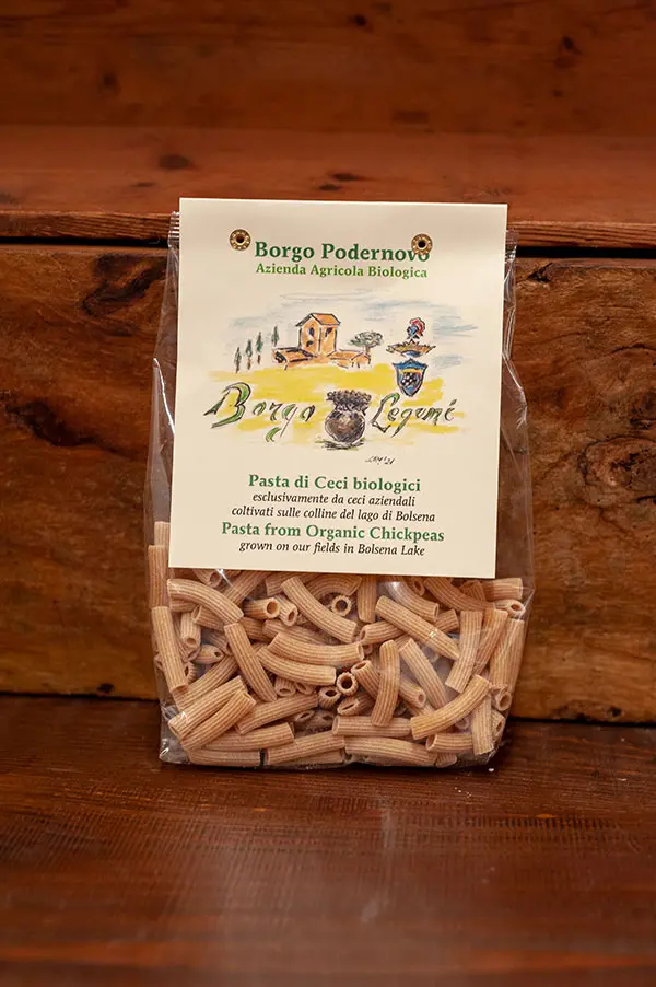 pasta di ceci biologici